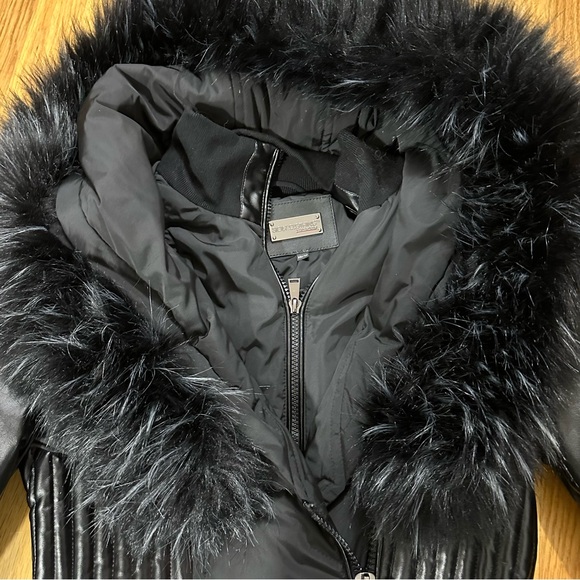 Sicily Faux Leather Winter Coat - Picture 5 of 13